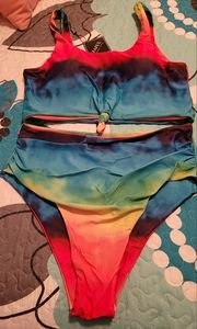 Nwt 2pc Zaful Bikini size X-Large (10)